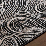 Elle Decor x Livabliss Rug Grenelle EDGN-2306, Black/Beige