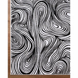 Elle Decor x Livabliss Rug Grenelle EDGN-2307, Black/White