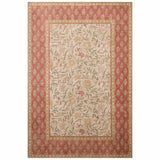 Rifle Paper Co. × Loloi Rug Edinburgh EDN-01, Ivory/Spice
