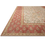 Rifle Paper Co. × Loloi Rug Edinburgh EDN-01, Ivory/Spice