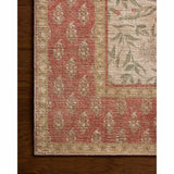 Rifle Paper Co. × Loloi Rug Edinburgh EDN-01, Ivory/Spice
