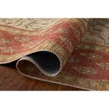 Rifle Paper Co. × Loloi Rug Edinburgh EDN-01, Ivory/Spice