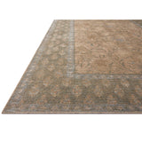 Rifle Paper Co. x Loloi Rug Edinburgh EDN-01, Sand/Green