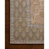 Rifle Paper Co. x Loloi Rug Edinburgh EDN-01, Sand/Green
