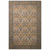 Rifle Paper Co. × Loloi Rug Edinburgh EDN-02, Tan/Olive