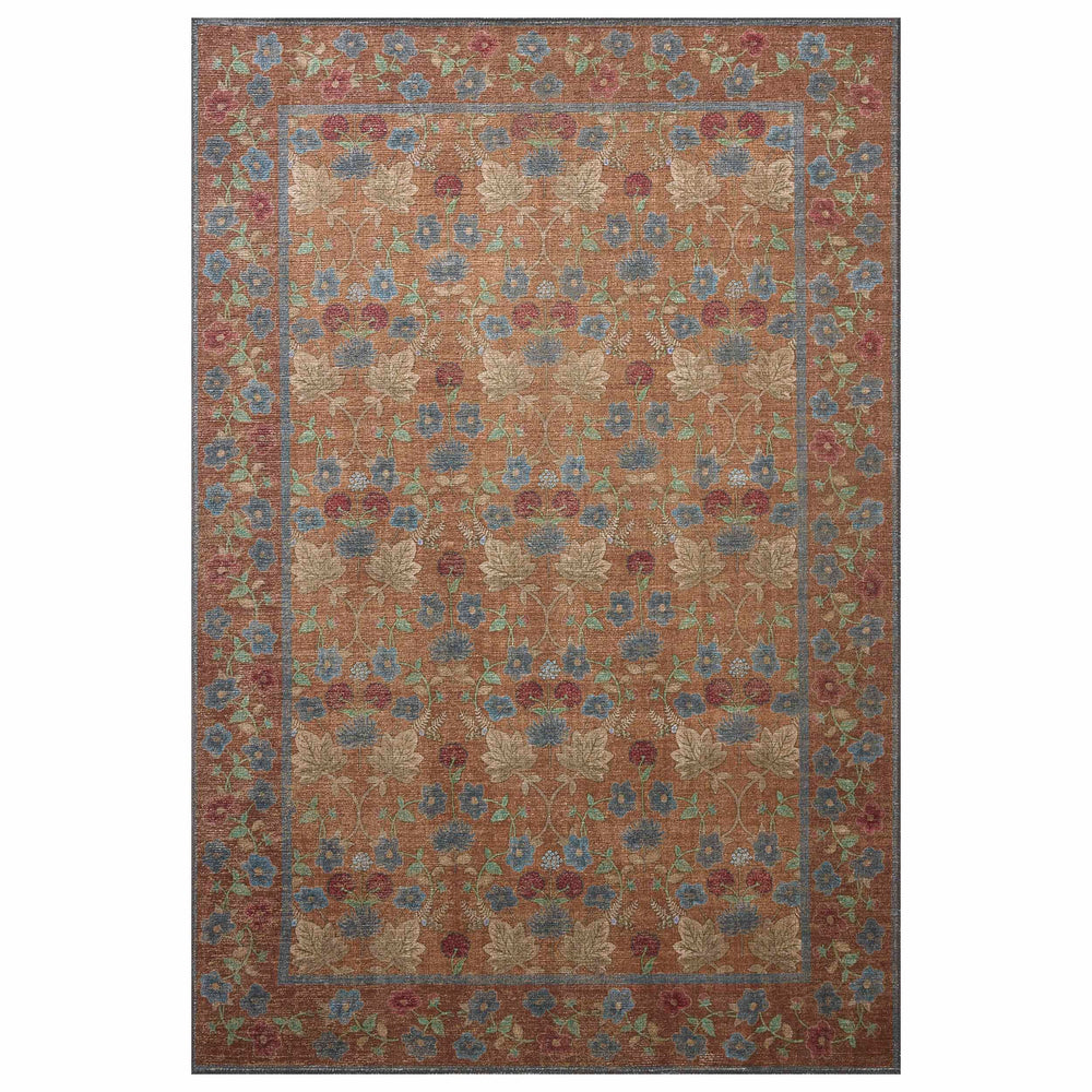 Rifle Paper Co. x Loloi Rug Edinburgh EDN-02, Cinnamon/Multi