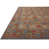 Rifle Paper Co. x Loloi Rug Edinburgh EDN-02, Cinnamon/Multi
