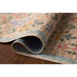 Rifle Paper Co. x Loloi Rug Edinburgh EDN-03, Cream/Multi