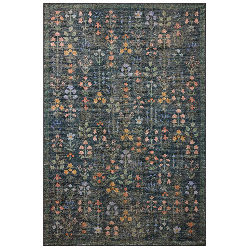 Rifle Paper Co. x Loloi Rug Edinburgh EDN-03, Navy/Multi