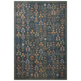 Rifle Paper Co. x Loloi Rug Edinburgh EDN-03, Navy/Multi