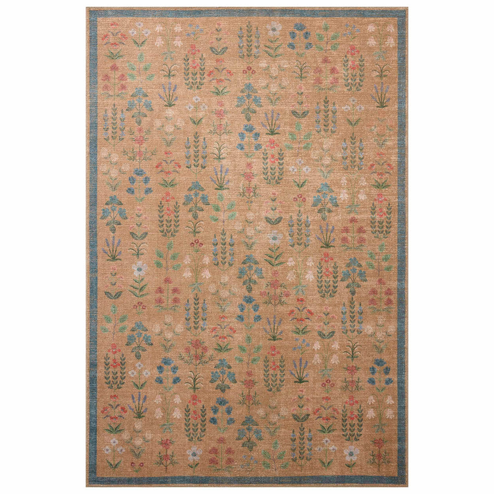 Rifle Paper Co. x Loloi Rug Edinburgh EDN-03, Wheat/Multi