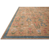 Rifle Paper Co. x Loloi Rug Edinburgh EDN-03, Wheat/Multi