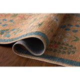 Rifle Paper Co. x Loloi Rug Edinburgh EDN-03, Wheat/Multi