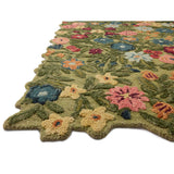 Rifle Paper Co. x Loloi Rug Edith EDT-01, Green/Multi