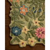 Rifle Paper Co. x Loloi Rug Edith EDT-01, Green/Multi