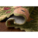 Rifle Paper Co. x Loloi Rug Edith EDT-01, Green/Multi