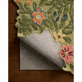 Rifle Paper Co. x Loloi Rug Edith EDT-01, Green/Multi