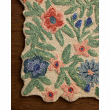 Rifle Paper Co. x Loloi Rug Edith EDT-01, Ivory/Multi