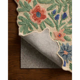 Rifle Paper Co. x Loloi Rug Edith EDT-01, Ivory/Multi