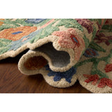 Rifle Paper Co. x Loloi Rug Edith EDT-01, Ivory/Multi