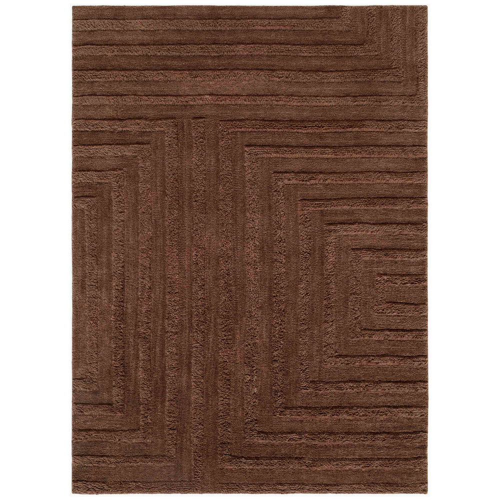 Surya Livabliss Rug Eleve EEV-2303, Dark Brown