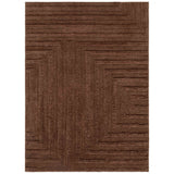 Surya Livabliss Rug Eleve EEV-2303, Dark Brown