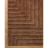Surya Livabliss Rug Eleve EEV-2303, Dark Brown