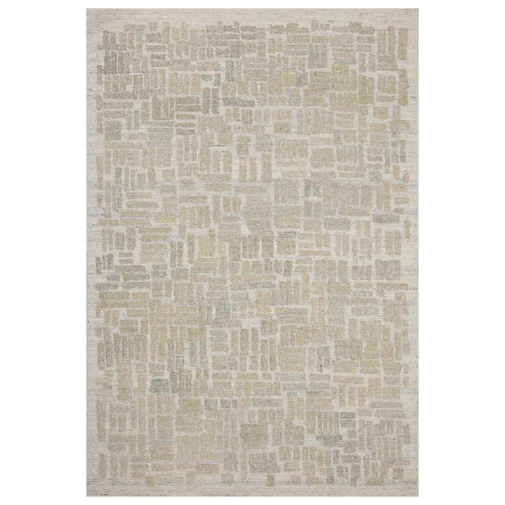 Loloi Rug Elias ELA-01, Pebble/Sage-Rugs1-High Fashion Home