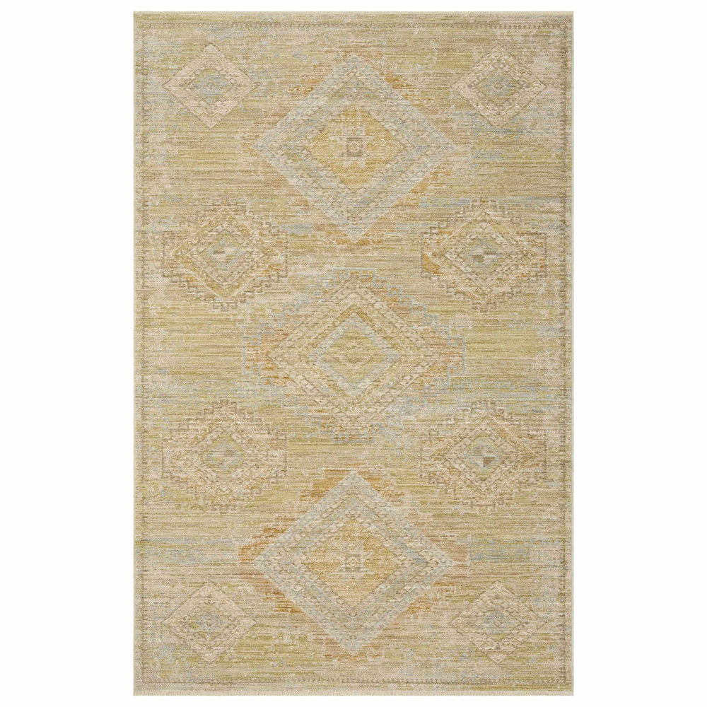 Loloi Rug Elora ELR-09, Pistachio/Clay