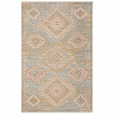 Loloi Rug Elora ELR-09, Sky/Multi