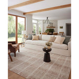 Angela Rose × Loloi Rug Ember EMB-02, Clay/Sand-Rugs1-High Fashion Home