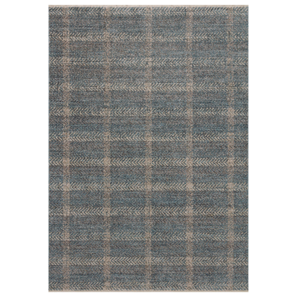 Angela Rose × Loloi Rug Ember EMB-03, Blue/Beige-Rugs1-High Fashion Home