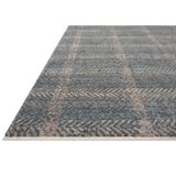 Angela Rose × Loloi Rug Ember EMB-03, Blue/Beige-Rugs1-High Fashion Home
