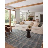 Angela Rose × Loloi Rug Ember EMB-03, Blue/Beige-Rugs1-High Fashion Home