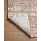 Angela Rose × Loloi Rug Ember EMB-06, Clay/Mist-Rugs1-High Fashion Home