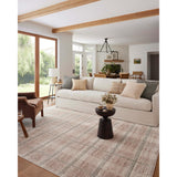 Angela Rose × Loloi Rug Ember EMB-06, Clay/Mist-Rugs1-High Fashion Home