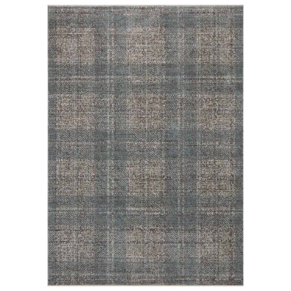 Angela Rose × Loloi Rug Ember EMB-09, Denim/Charcoal-Rugs1-High Fashion Home