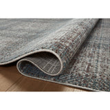Angela Rose × Loloi Rug Ember EMB-09, Denim/Charcoal-Rugs1-High Fashion Home
