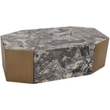Revere Coffee Table, Smoky