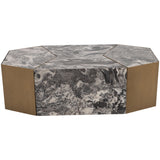 Revere Coffee Table, Smoky