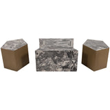 Revere Coffee Table, Smoky