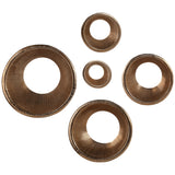 Pepin Wall Rings, Gold, Set of 5