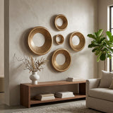 Pepin Wall Rings, Gold, Set of 5
