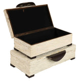 Hadwin Boxes, Cream-Accessories-High Fashion Home