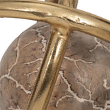 Solaro Orbs, Gold, Set of 2