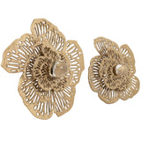 Salma Wall Decor, Gold, Set of 3