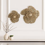 Salma Wall Decor, Gold, Set of 3