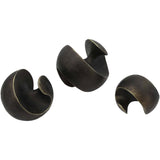 Kismet Spiral Spheres, Set of 3-Accessories-High Fashion Home
