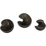 Kismet Spiral Spheres, Set of 3-Accessories-High Fashion Home