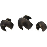 Kismet Spiral Spheres, Set of 3-Accessories-High Fashion Home